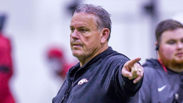 Sam Pittman-Spring 05